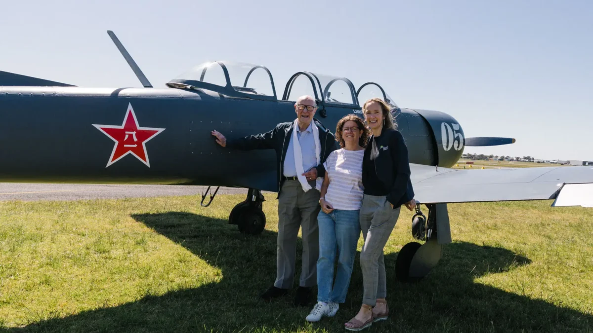 Barry’s Dream Takes Flight: An Aviation Adventure at 96 featured image