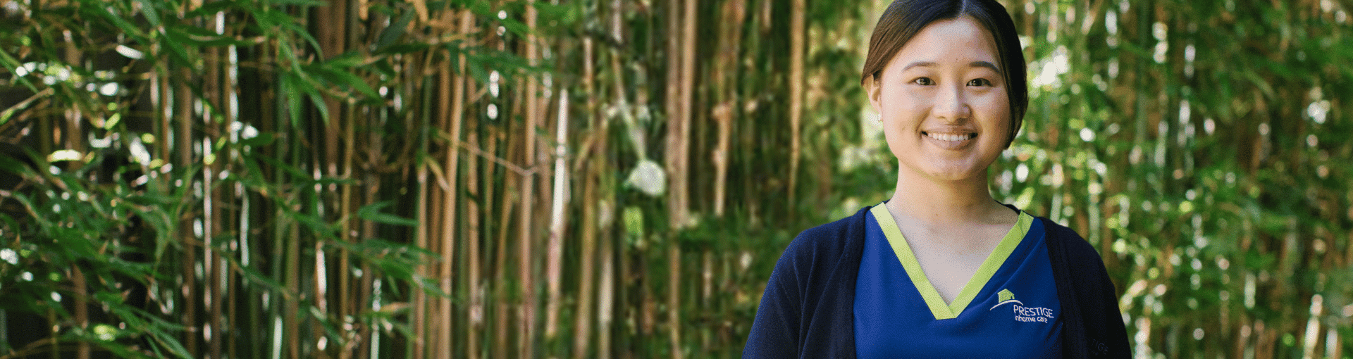 Prestige carer smiling