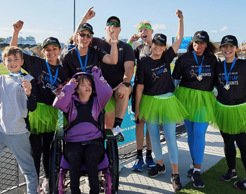 The Great MND Relay: Join Team Prestige featured image